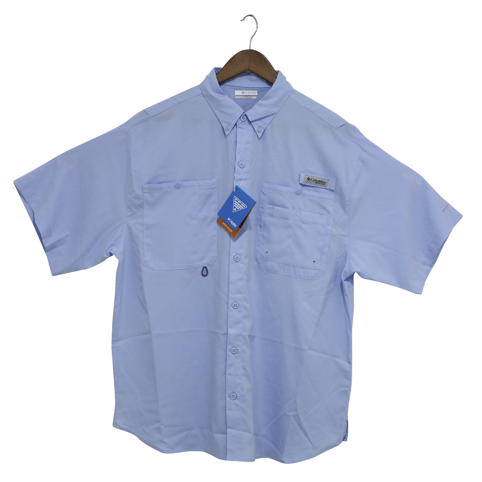 columbia crystal springs short sleeve shirt