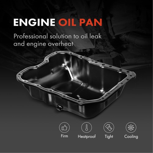 Engine Oil Pan with Gasket for Chrysler Sebring Dodge Avenger Jeep L4 2.0L 2.4L