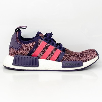 

Adidas Boys NMD R1 F34421 Коричневые кроссовки для бега Размер 4.5, Коричневый, NMD R1