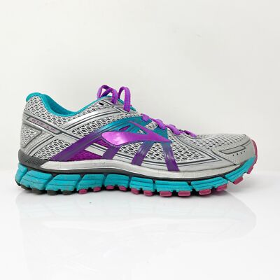 

Brooks Women Adrenaline GTS 17 1202311B055 Серые кроссовки Кроссовки Размер 8 B, Серый, Adrenaline GTS 17