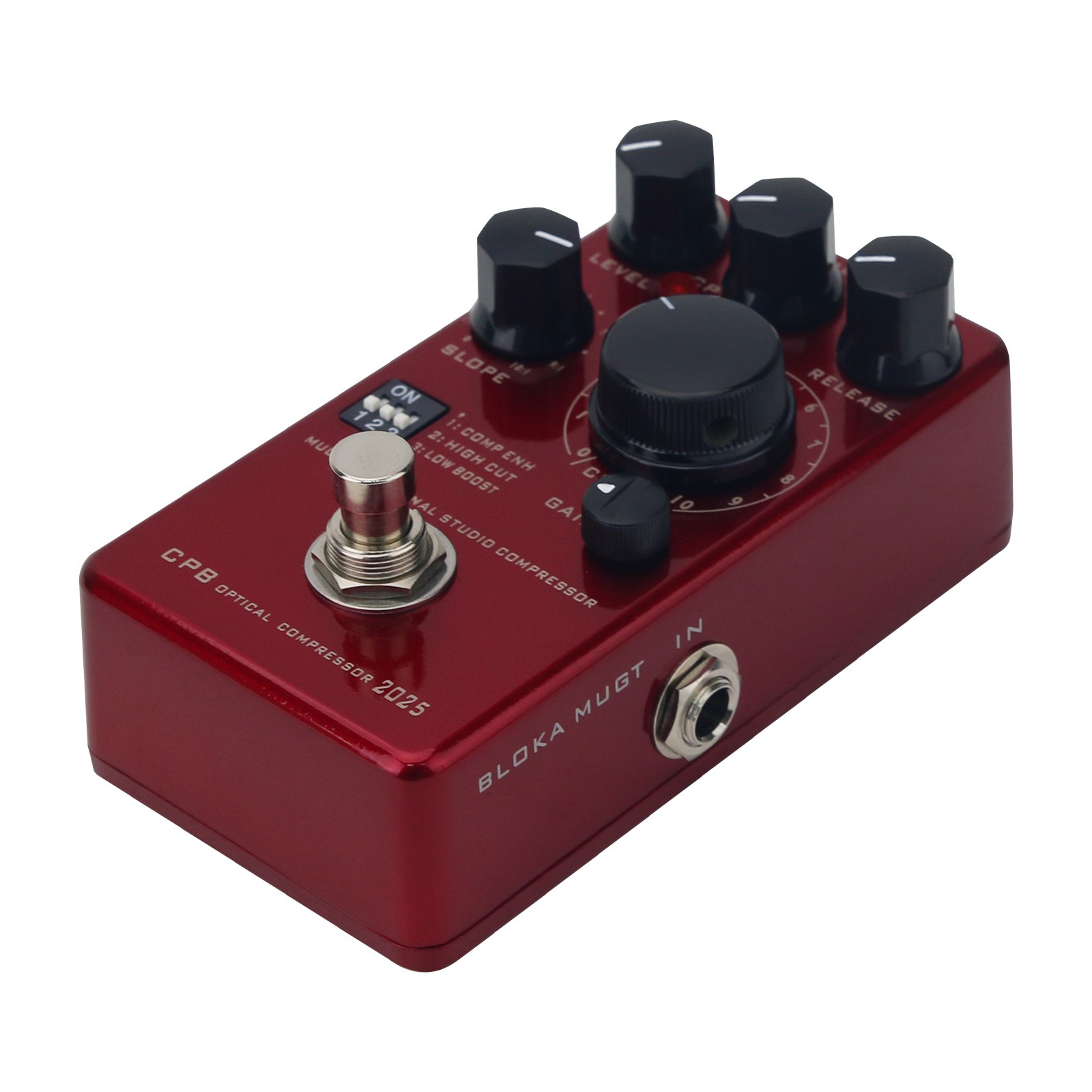 2025 Electric Guitar Bass CPB Optical Compressor Pedal
