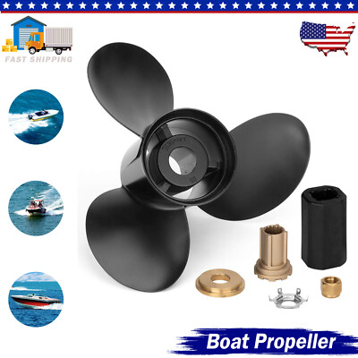 14 1/2x19 Aluminum Boat Propeller for Mercury Mercruiser 48-832830A45 14.5 x 19