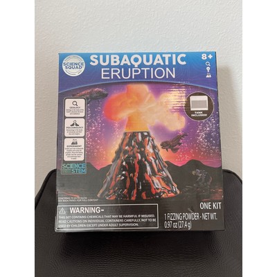 Science Squad Subaquatic Eruption Volcano Activity Set