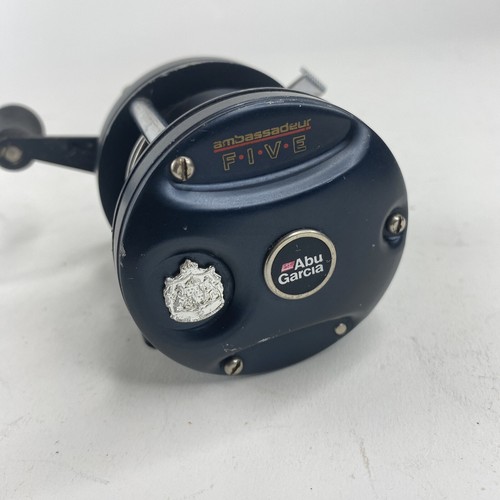 【美品】AbuGarcia Ambassadeur FIVE Abu Garcia Ambassadeur FIVE - 35 th anniversary Bait casting