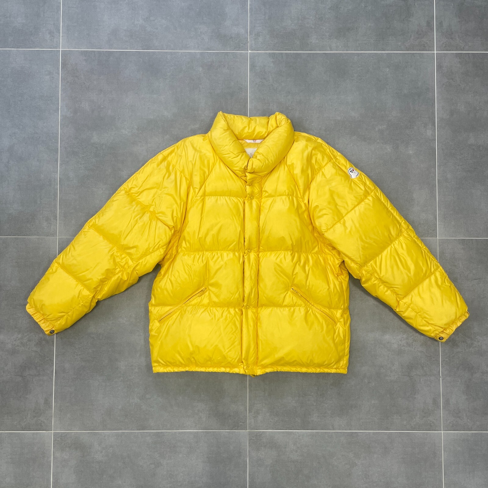 Vintage Moncler Grenoble Puffer Down Jacket Size 3 (L) | eBay