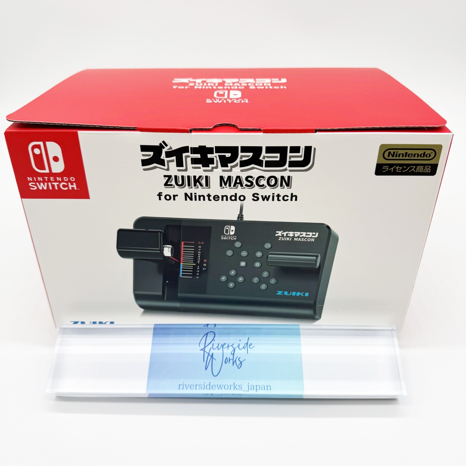 ZUKI ZKNS-001 Nintendo Switch コントローラー ZUIKI コントローラ Nintendo Switch用 ZKNS-001｜トレファクONLINE