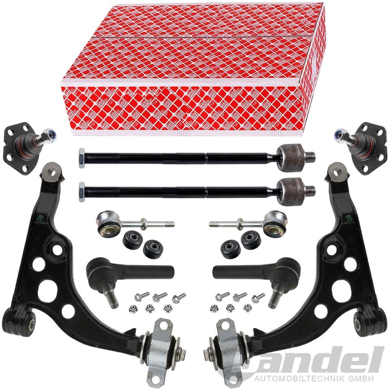 Febi Wishbone Ensemble 10 PiÃ¨Ces Avant Convient Pour Fiat CitroÃ«N Jumper Ã 2002