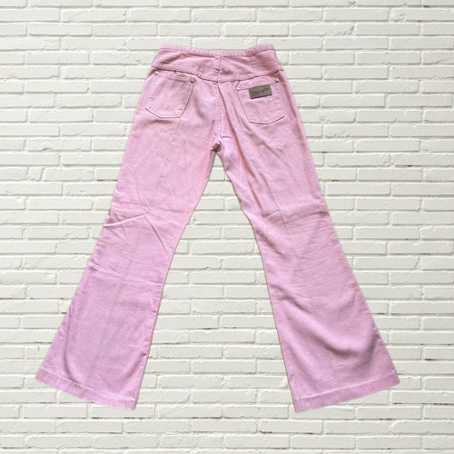 パンツ 60s 70s wrong where Vintage 1960's Allover Print Peace Sign Hip Hugger Bell