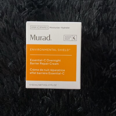 Murad ~ Essential-C Overnight Barrier Repair Cream ~ 1.7 Oz