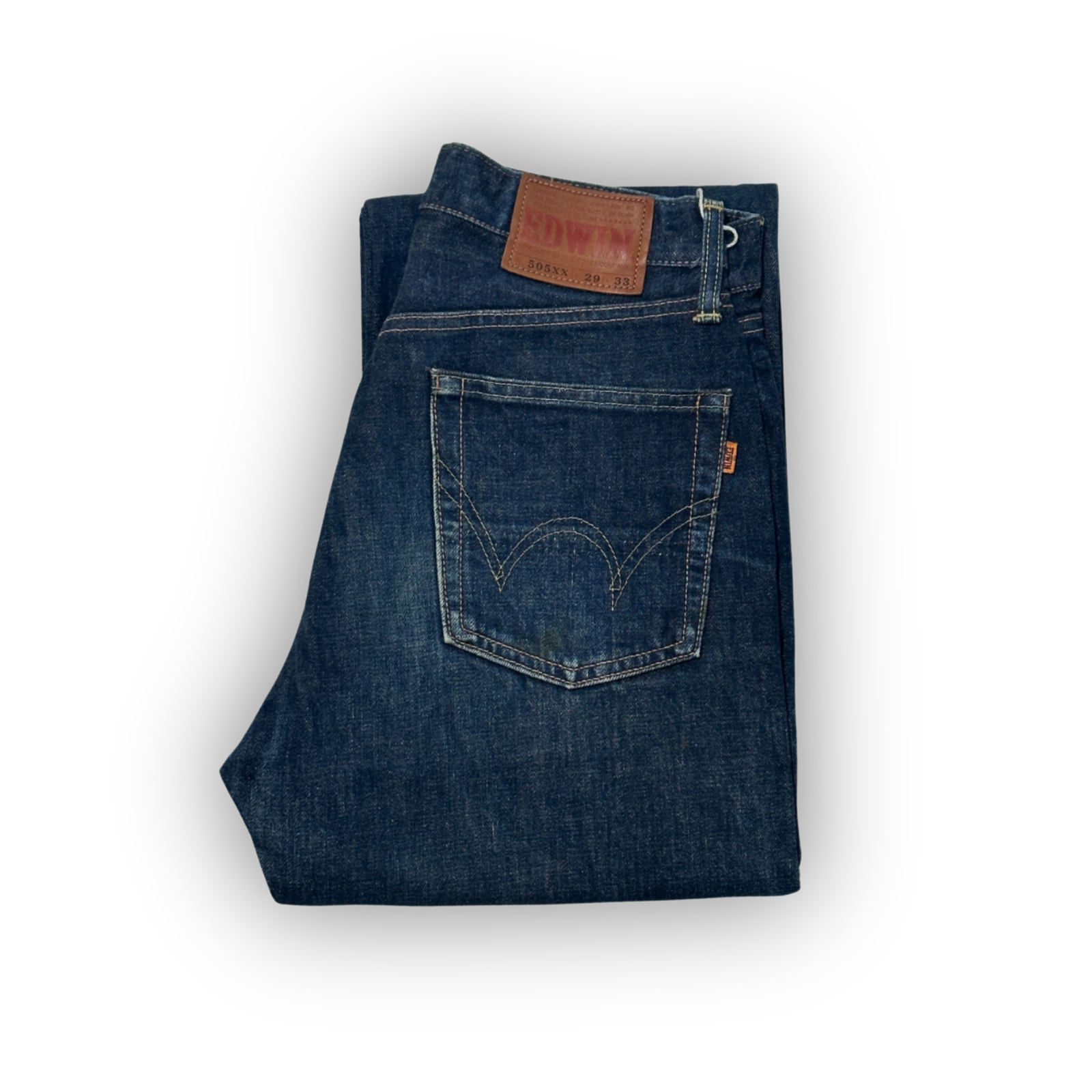 パンツ EDWIN 505xx archive buggy denim pants EDWIN 505XX Denim Pants Dark Navy Vintage | eBay