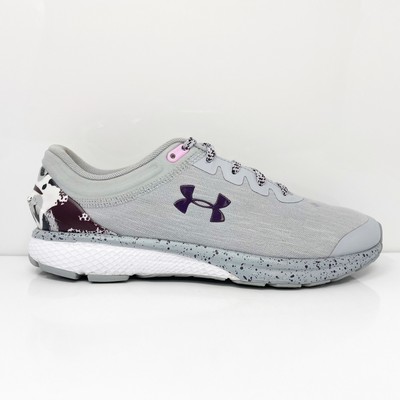 Under Armour Womens Charged Escape 3 3024623-100 Серые кроссовки для бега 7.5