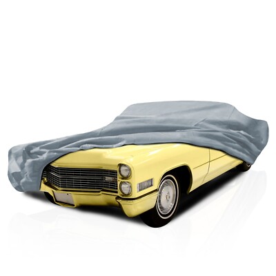 WeatherTec Plus HD Water Resistant Car Cover for Cadillac DeVille 1959-2005