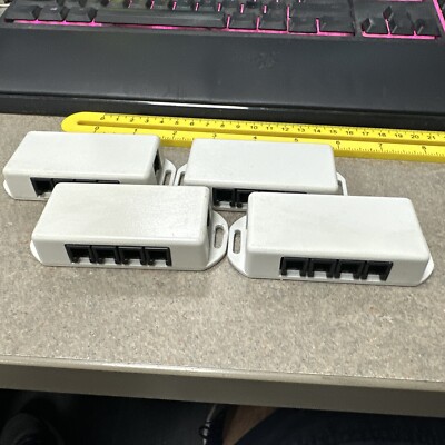 4- SOMFY 1870154 RS485 TO ILT W/4RJ9  INTERFACE SPLITTER