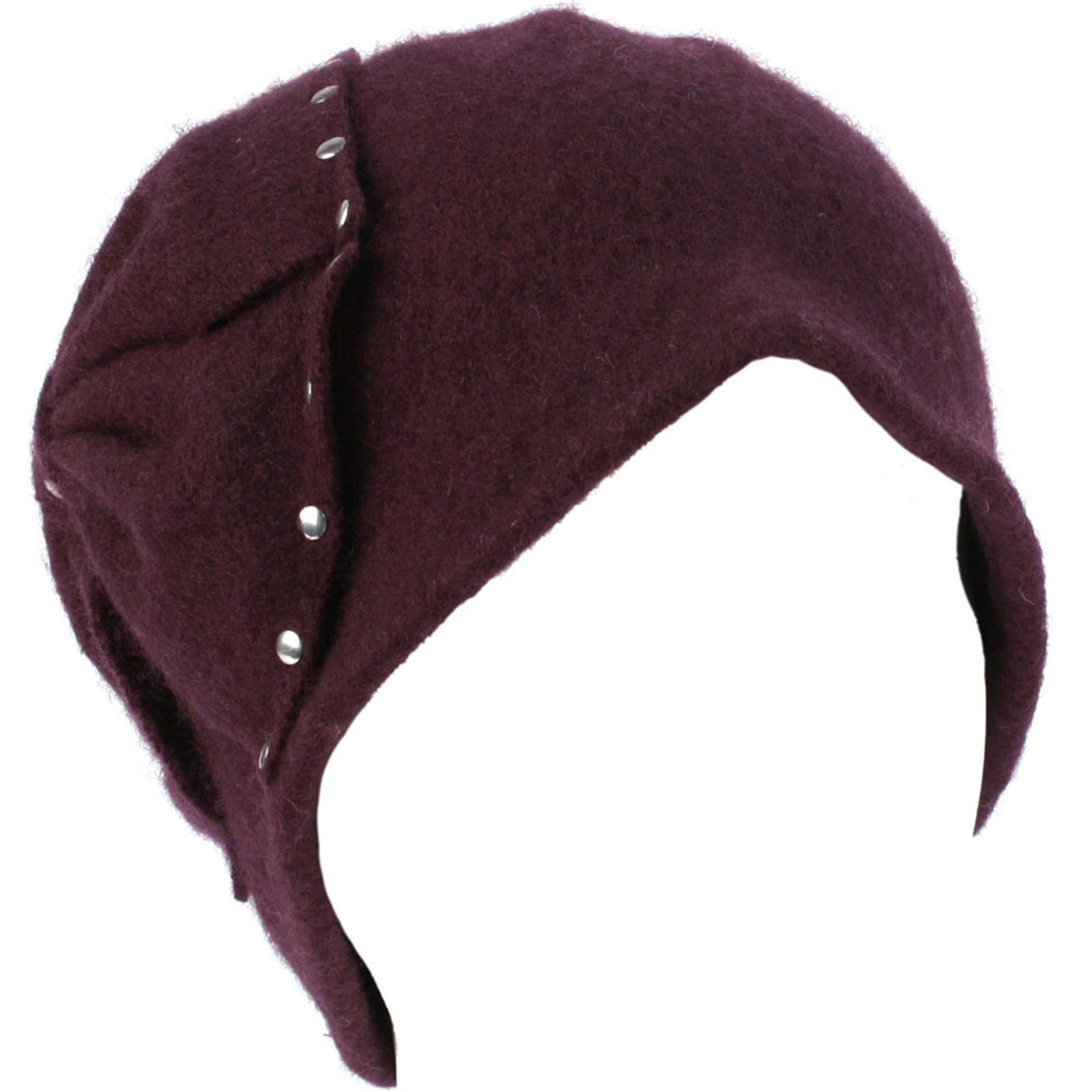 100% Wool Hats for Women