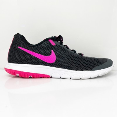 

Nike Womens Flex Experience RN 5 844729-002 Черные кроссовки для бега, размер 8,5, Черный, Flex Experience RN 5