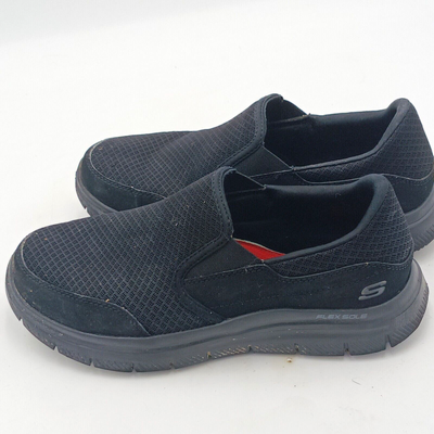Skechers for work men's flex sales advantage slip resistant mcallen slip on