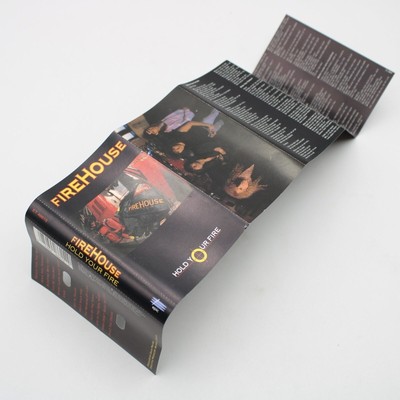 J-CARD ONLY Firehouse Hold Your Fire ET48615
