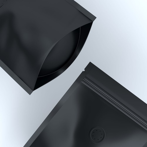 Foil Coffee Bags Mylar Valve Bags for Coffee Bean Resealble Odor Proof Packaging