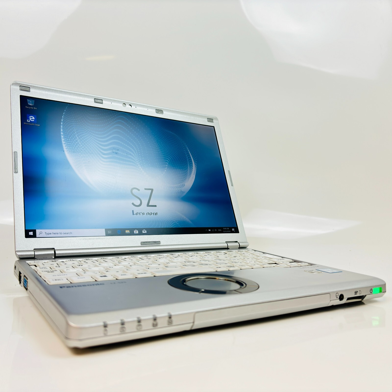 Panasonic - 本日特価 SSD240 パナソニック Let&#39;s Note CF-SZ5 楽天市場】Panasonic Lets note CF-SZ5 第6世代 Core i5 メモリ