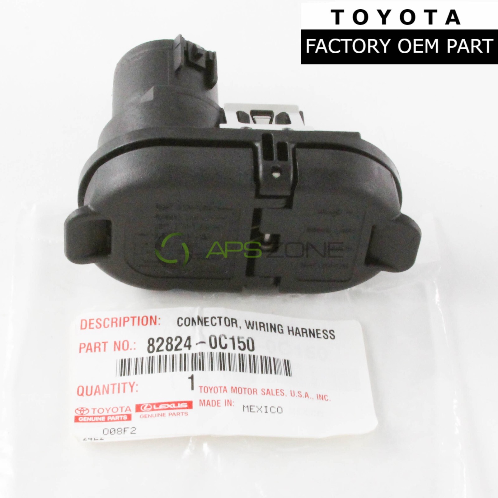 GENUINE TOYOTA TACOMA LEXUS LX600 HITCH WIRE HARNESS