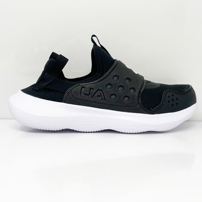 

Кроссовки для бега Under Armour Boys Runplay 3024211-001, черные, размер 3 года, Черный, Runplay