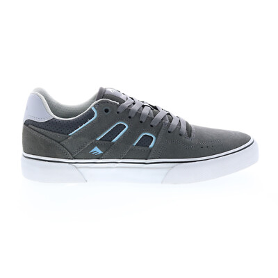 

Emerica Tilt G6 Vulc 6101000138020 Мужские Серые Замшевые Кроссовки Скейтер Обувь, Серый, Emerica Tilt G6 Vulc