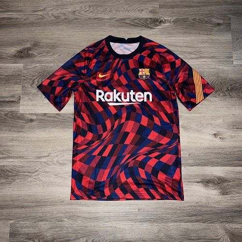 Nike FC Barcelona サッカーウェアセット 110サイズ Nike FC Barcelona サッカーウェアセット 110サイズ Nike FC