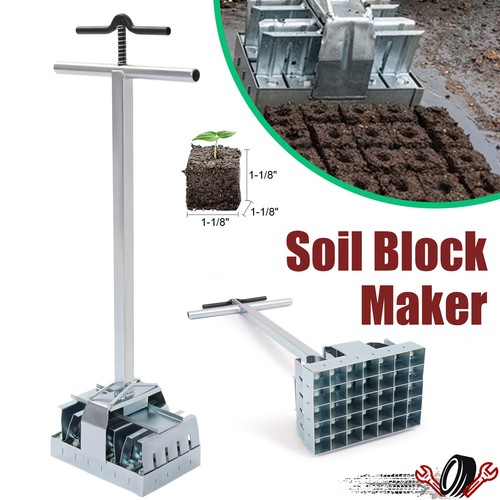 НОВИНКА для ручного грунтоукладчика Multi с длинной ручкой 35 серебристого цвета, стальной ручной грунтоукладчик