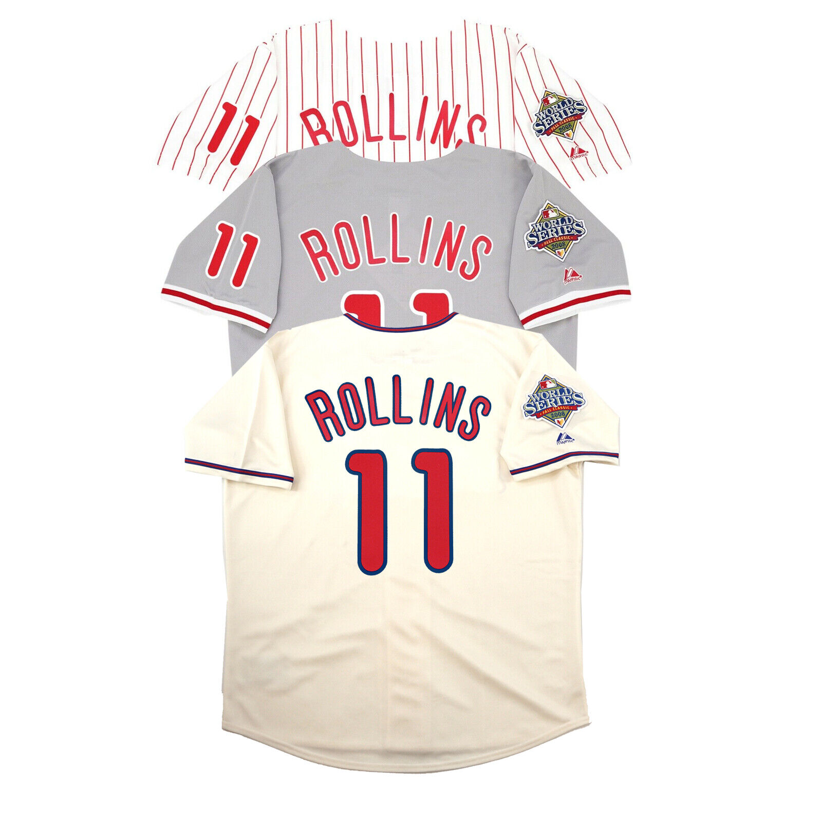 Jimmy Rollins 2008 Philadelphia Phillies World Series Home Jimmy Rollins 2008 Philadelphia Phillies World Series Home