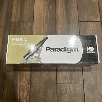 Paradigm Perfect Bass Kit, PBK 1913000003 USA SELLER FAST SHIPPING !!