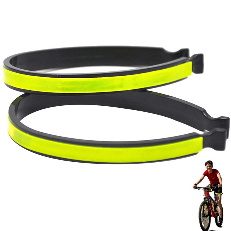 Leg Straps Cycling Reflective Straps Ankle Leg Reflective