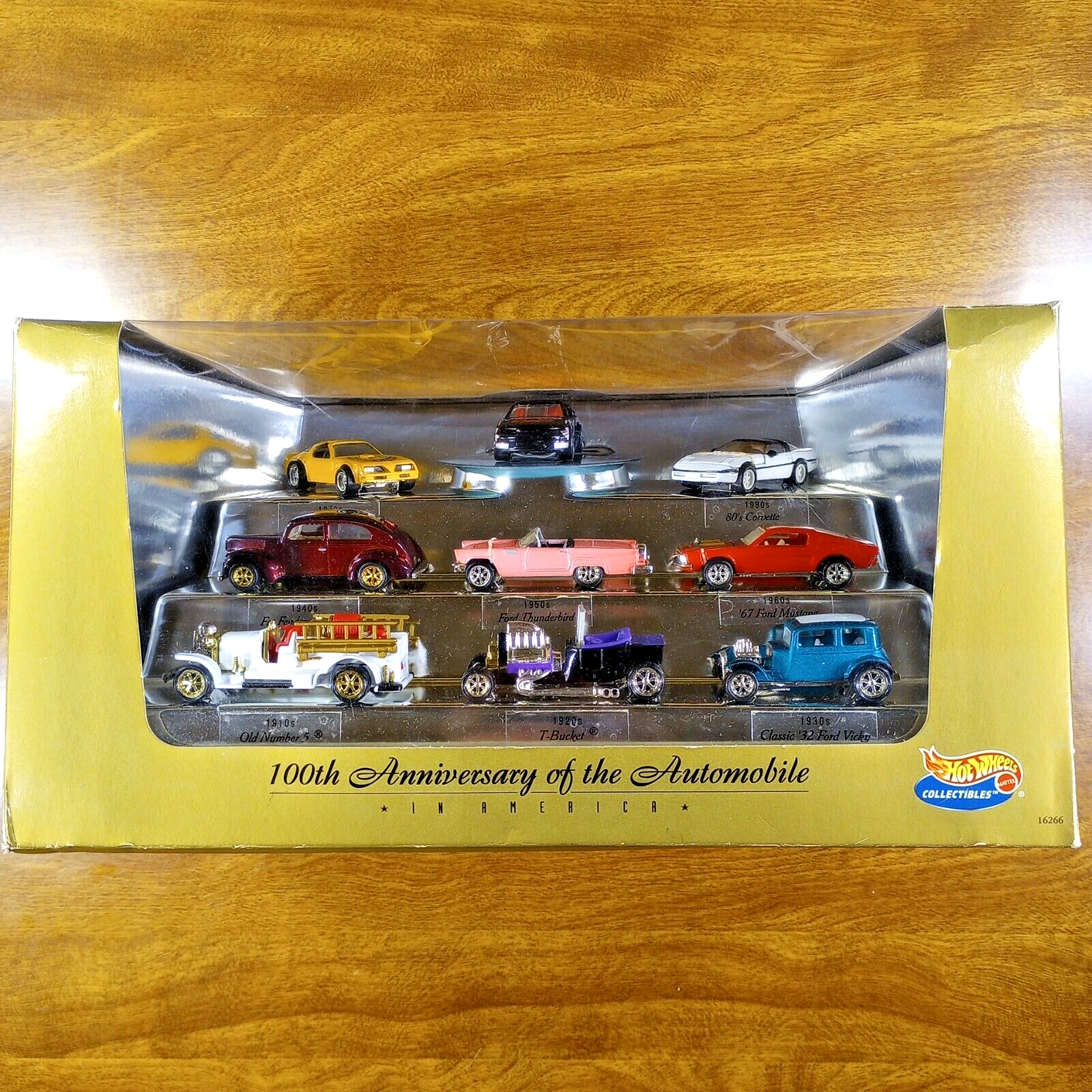 Hot Wheels Collectibles 100th Anniversary of the Automobile 9-Car