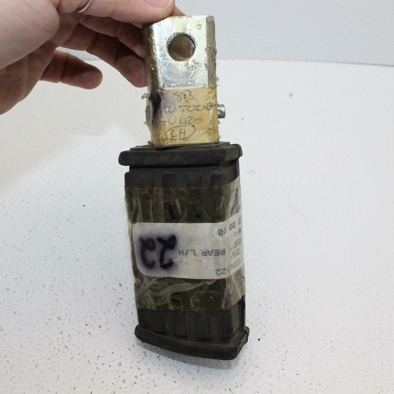 You YAMAHA 1983 VIRAGO 500 1982 XJ1100 LEFT REAR FOOT REST PEG STEP