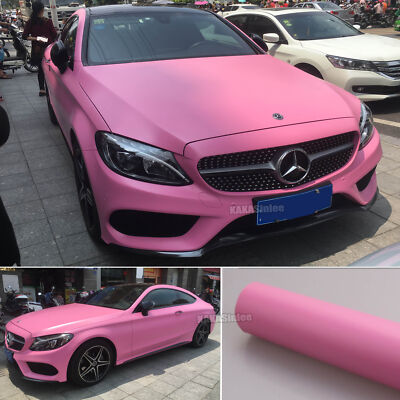 Flexible Matte Glossy Entire Car Vinyl Wrap Satin Film Sticker Decal Air Free AX