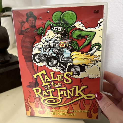 【RAT FINK】LLIC/SPECIAL EDITION Big Daddy Roth® Zippo® Lighters With Colorful Rat Fink