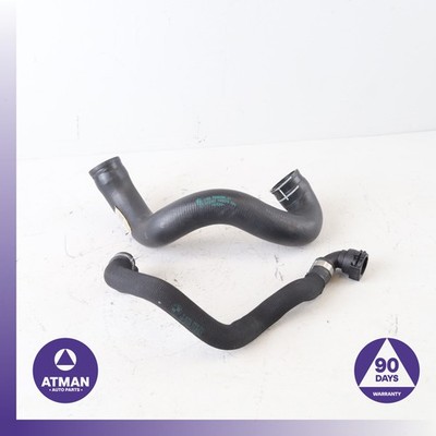 BMW F15 X5 Engine Coolant Radiator Coolant Hose Set 7649394 OEM