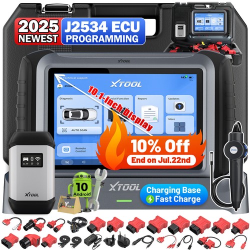その他 PROGRAMMER'S TOOLKIT XTOOL IP919MAX 2025 Ultimate Auto J2534 ECU Programming
