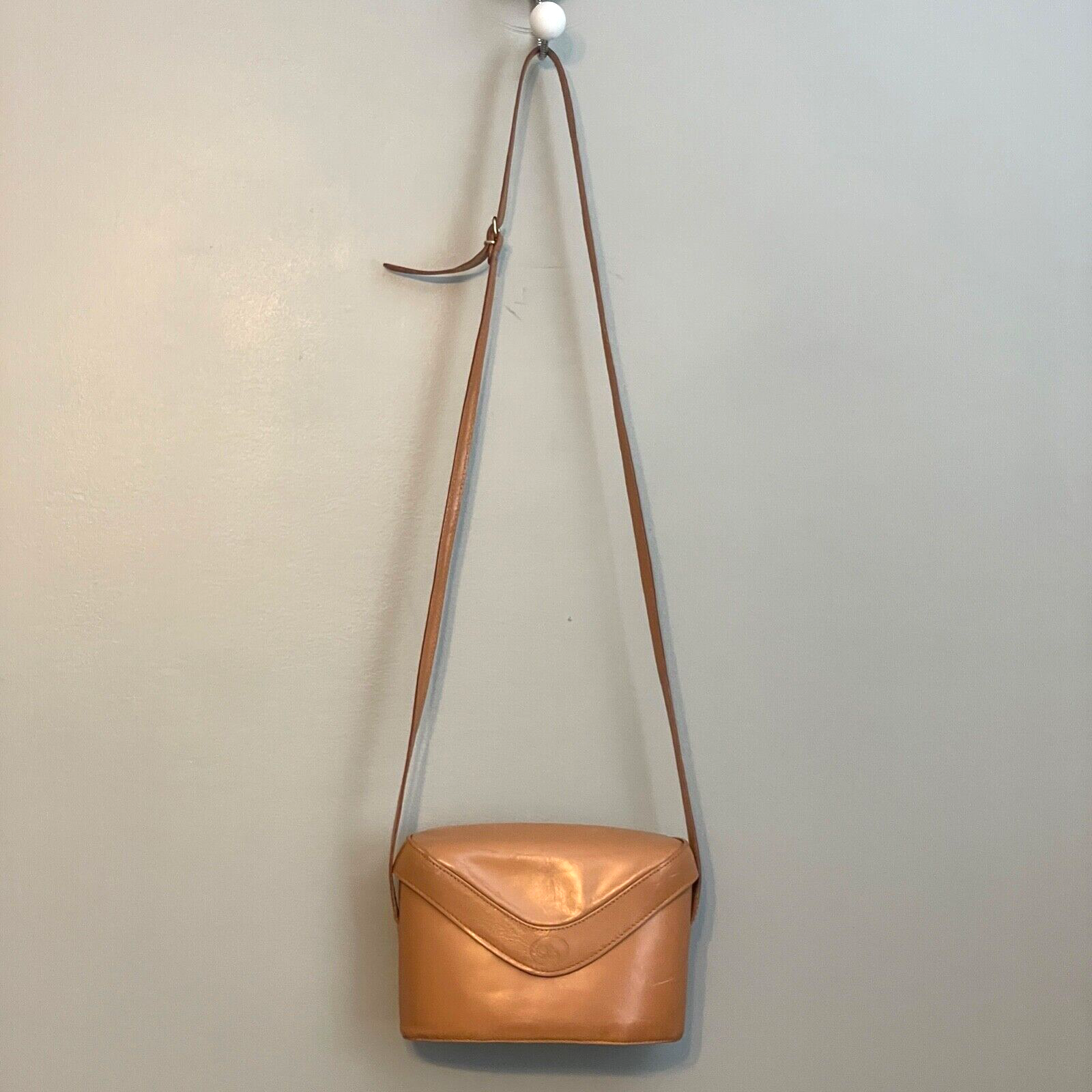 バッグ Made in Italy leather bag Vintage 70's Cristian Made In Italy Genuine Leather