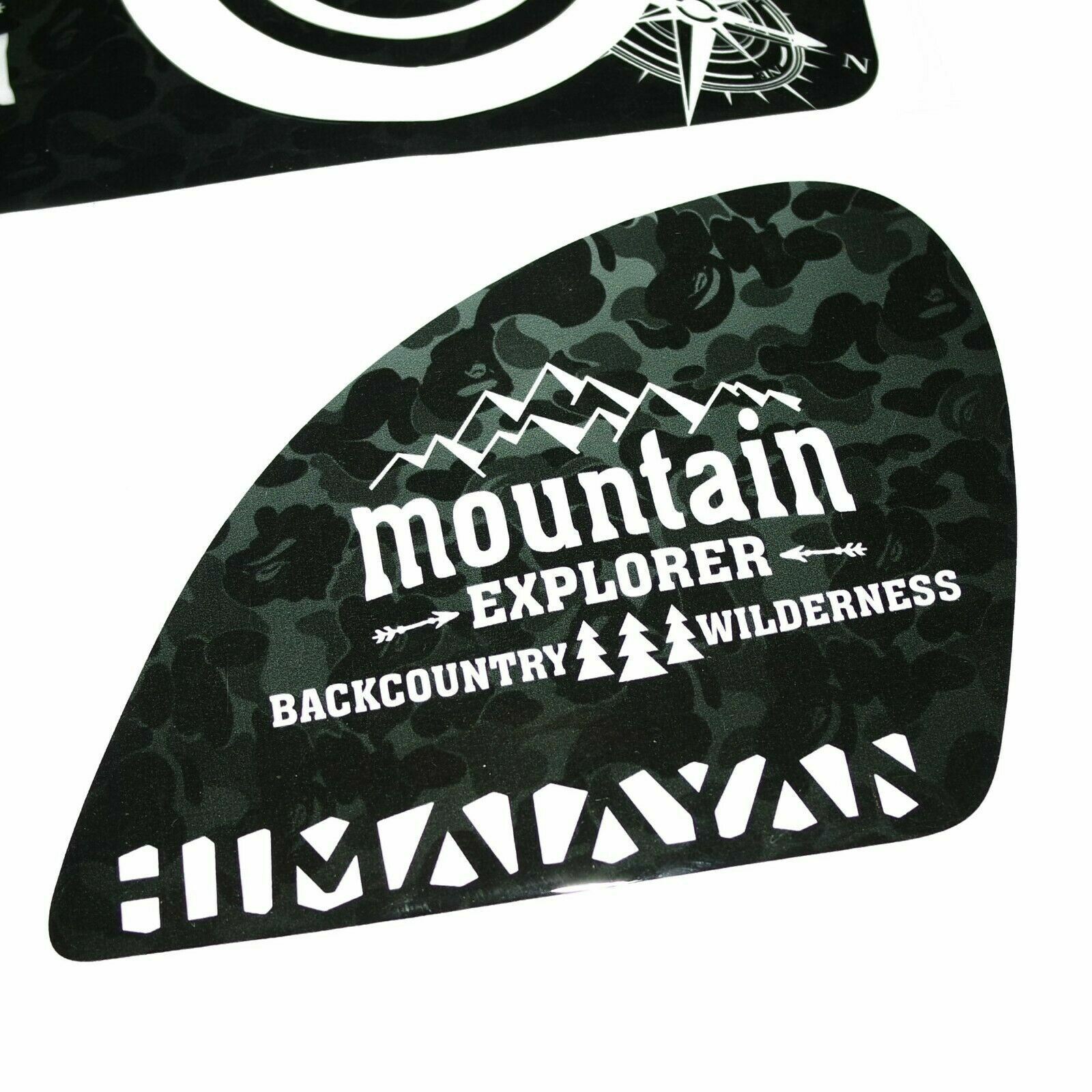 Fits Royal Enfield Himalayan Complete Fuel Tank Pad Sticker Protector Decal  