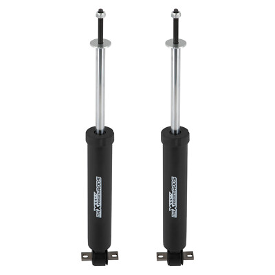 Front Shocks Pair For Chevy Silverado GMC Sierra 1500 2WD 99-06 with 2.5-4