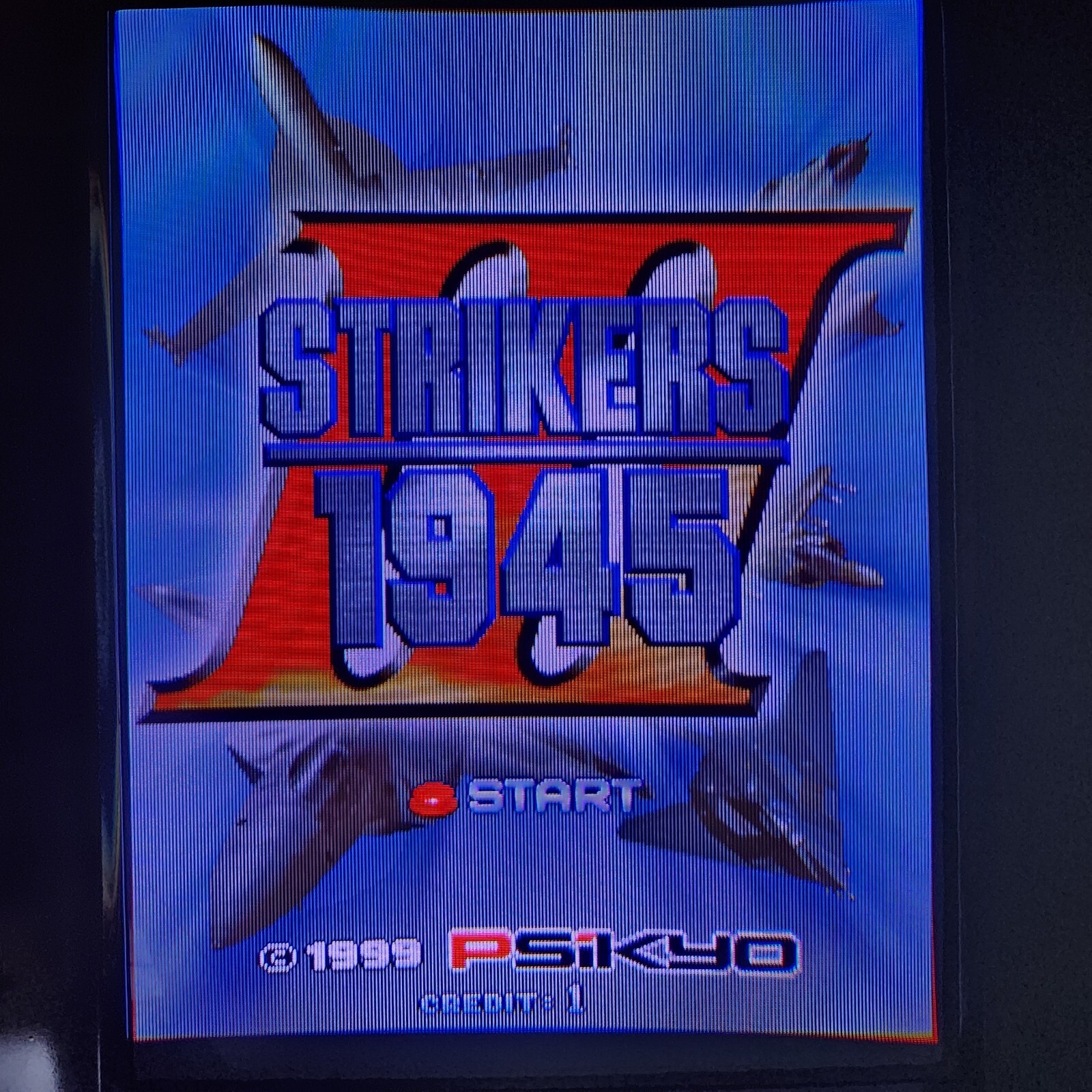 Strikers 1999 (ストライカーズ1945 III) JAMMA Arcade PCB Strikers 1999 (ストライカーズ1945 III) JAMMA Arcade PCB