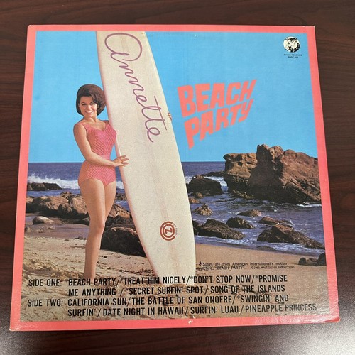 洋楽 Annette Muscle Beach Party RNDF 205 DisneylandRecords.com - RNDF 205 Muscle Beach Party
