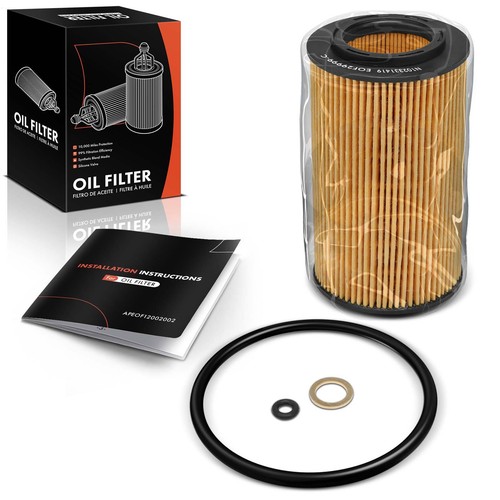Full Flow Engine Oil Filter for Hyundai Sonata Santa Fe Kia Amanti Sorento 10K