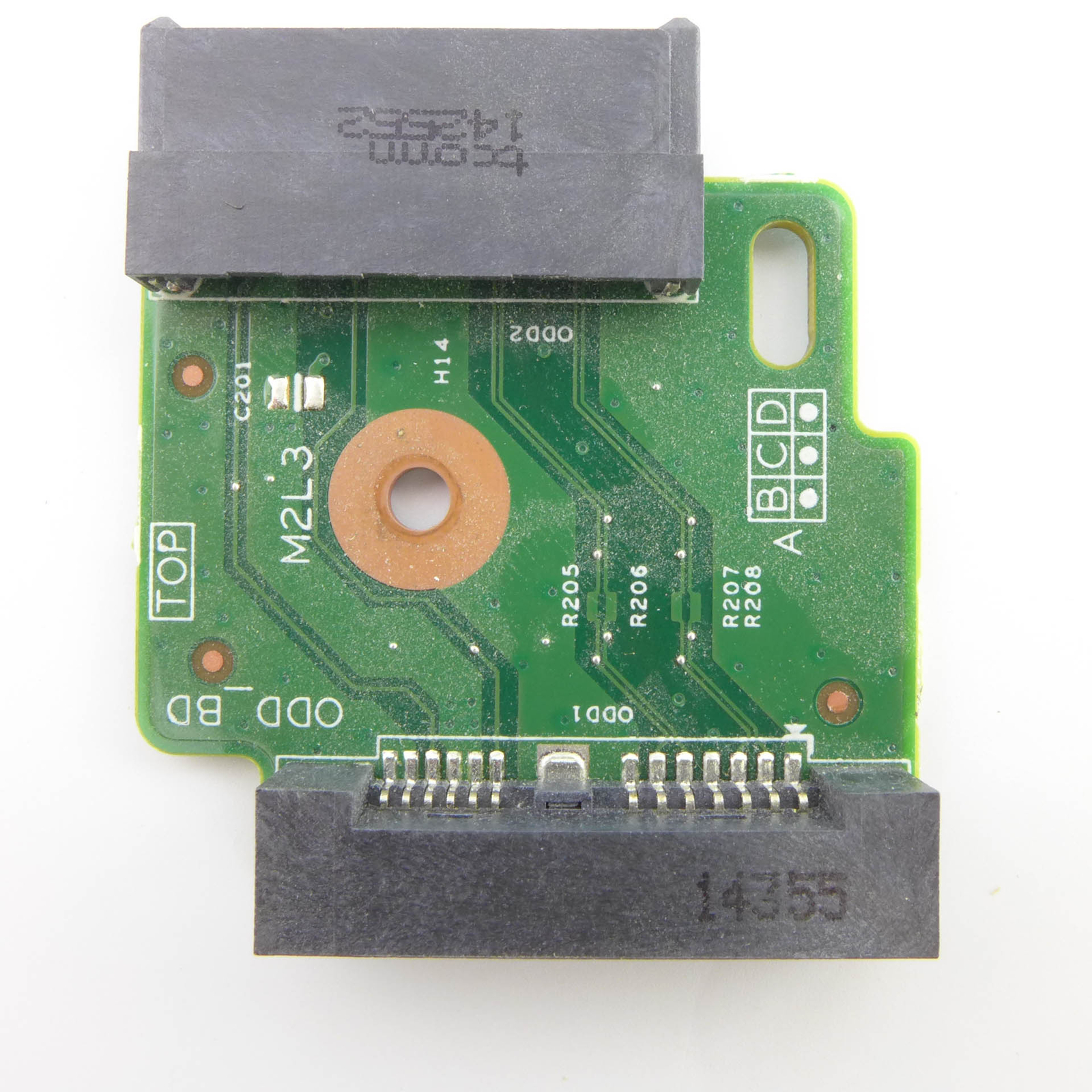 ORIGINAL DELL Inspiron 15 3000 Serie DVD Laufwerk Adapter ODD connector ✅