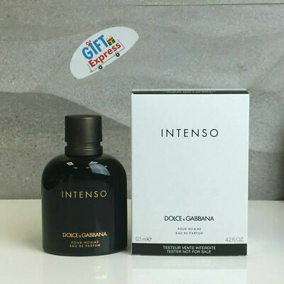 香水(男性用) DOLCE & GABBANA INTENSO 40mL Dolce & Gabbana Pour Homme Intenso by Dolce & Gabbana, 4.2oz