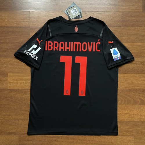 ACミラン IBRAHIMOVIC 11番 ユニフォーム Adidas Adidas M 2012-13 AC Milan Third Soccer Football Jersey #11