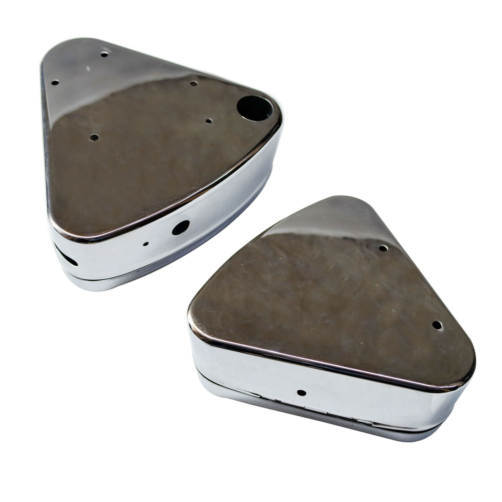 For Royal Enfield Bullet 500 2018 Tool Box Set chrome plated  