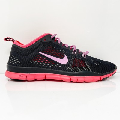 

Nike Womens Free 5.0 TR Fit 4 629496-011 Черные кроссовки для бега, размер 7,5, Черный, Free 5.0 TR Fit 4