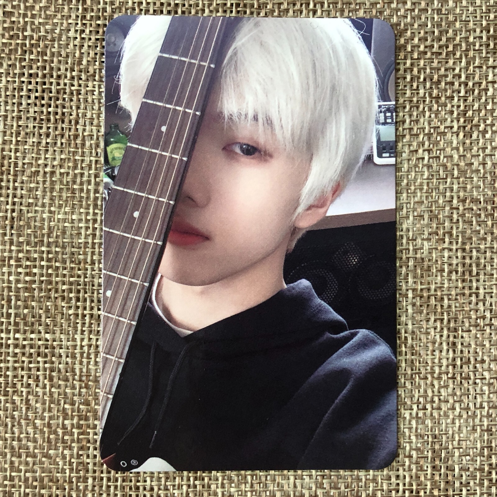 Nct Dream Jisung Beatbox Mu-Mo Bonus Photo Trading Card