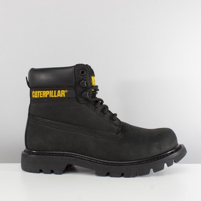 womens black ankle work boots